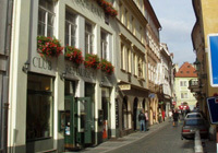 Hotel economico nel centro di Praga